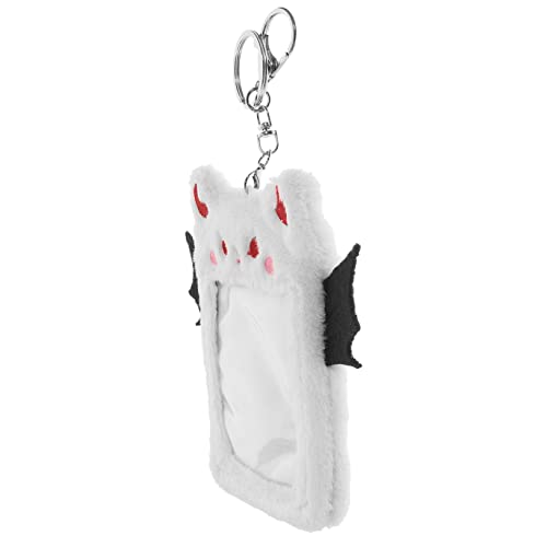 JEWEDECO Teufel Plüsch Kartenhalter Schlüsselanhänger Plüsch Kartenhülle Ausweishalter Studentenhalter Kartenhülle Schlüsselanhänger Buskartenhalter Postkartenhalter Plüsch Postkartenhülle JEWEDECO Teufel Plüsch Kartenhalter Schlüsselanhänger Plüsch Kartenhülle Ausweishalter Studentenhalter Kartenhülle Schlüsselanhänger Buskartenhalter Postkartenhalter Plüsch Postkartenhülle von JEWEDECO