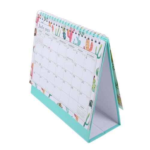 JEWEDECO Tischkalender Ornamente, Büro Tischkalender, Tragbarer Monatskalender, Dekoration, Haushaltsbedarf, Kalender, Tischdekorationen, Monatskalender Für Den Täglichen Gebrauch, JEWEDECO Tischkalender Ornamente, Büro Tischkalender, Tragbarer Monatskalender, Dekoration, Haushaltsbedarf, Kalender, Tischdekorationen, Monatskalender Für Den Täglichen Gebrauch, von JEWEDECO
