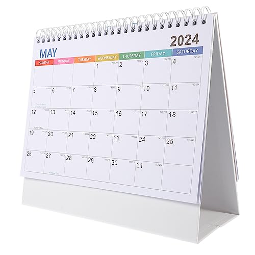 JEWEDECO Tischkalender Tischkalender Tages Flip Kalender Für Den Schreibtisch Stand Flip Kalender Tisch Standkalender Tisch Flip Kalender Niedlicher Kalender Mini Kalender Für Den JEWEDECO Tischkalender Tischkalender Tages Flip Kalender Für Den Schreibtisch Stand Flip Kalender Tisch Standkalender Tisch Flip Kalender Niedlicher Kalender Mini Kalender Für Den von JEWEDECO