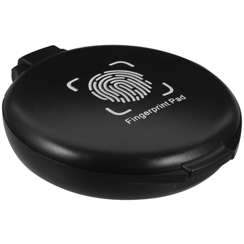 JEWEDECO Tragbares Fingerabdruck Stempelkissen, Mini Stempelkissen, Bürobedarf, Rundes Stempelkissen, Mini Stempelkissen, Rundes Stempelkissen, Büro Stempelkissen, Dokumentenzubehör, Akten JEWEDECO Tragbares Fingerabdruck Stempelkissen, Mini Stempelkissen, Bürobedarf, Rundes Stempelkissen, Mini Stempelkissen, Rundes Stempelkissen, Büro Stempelkissen, Dokumentenzubehör, Akten von JEWEDECO