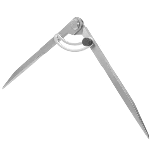 JEWEDECO Zeichenzirkel Präzisions Bogenzirkel Teiler Werkzeug Zirkel Zeichenwerkzeug Zirkel Geometrie Praktischer Lederzirkel Anreißwerkzeug Metallzirkel Multifunktions Lederzirkel JEWEDECO Zeichenzirkel Präzisions Bogenzirkel Teiler Werkzeug Zirkel Zeichenwerkzeug Zirkel Geometrie Praktischer Lederzirkel Anreißwerkzeug Metallzirkel Multifunktions Lederzirkel von JEWEDECO