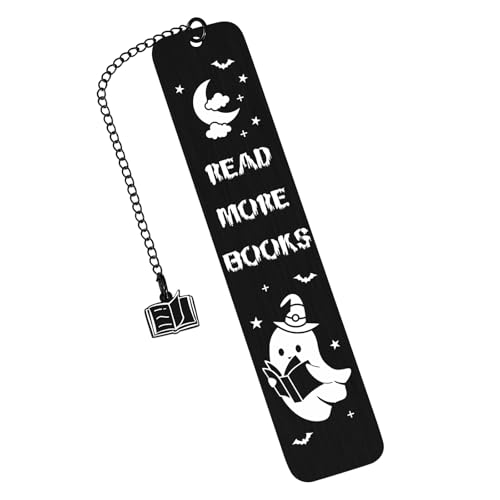 Boo Basket Stuffers for Women Adults Spooky Bookmark Scream Merch Funny Horror Bookmark Halloween Bookmarks Halloween Gifts for Book Lovers Women Girls Halloween Boo Basket Gift Gothic Christmas Boo Basket Stuffers for Women Adults Spooky Bookmark Scream Merch Funny Horror Bookmark Halloween Bookmarks Halloween Gifts for Book Lovers Women Girls Halloween Boo Basket Gift Gothic Christmas von JEWGLO