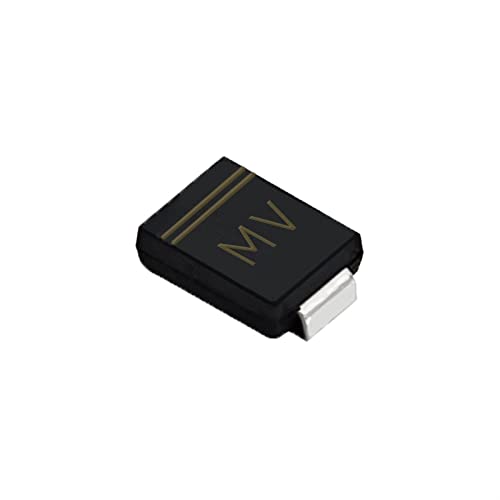 TVS-Dioden SMBJ45A TVS-Transistor-Unterdrückungsdiode im SMB-Gehäuse electronic diode (Color : 40pc, Size : SMB 2022+) von JEWIZJST