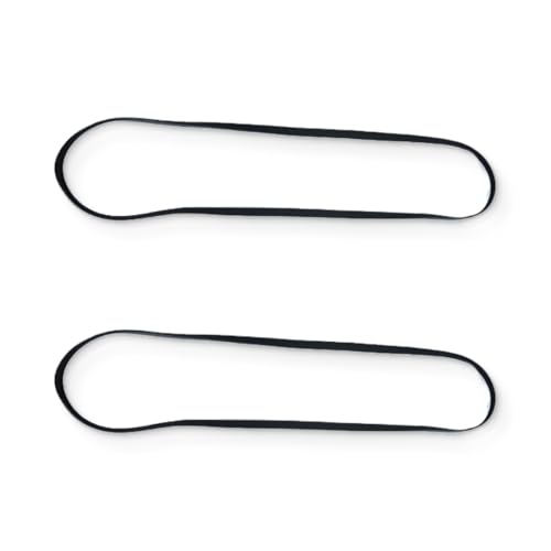 JEYORZY 2x Ersatzriemen für Plattenspieler, Plattenspieler-Gürtel, Plattenspieler Gummiband, Phonograph Ersatzgürtel, für Antriebsleistung und perfekten Musikgenuss, Recorder Teile, Phonograph Gürtel JEYORZY 2x Ersatzriemen für Plattenspieler, Plattenspieler-Gürtel, Plattenspieler Gummiband, Phonograph Ersatzgürtel, für Antriebsleistung und perfekten Musikgenuss, Recorder Teile, Phonograph Gürtel von JEYORZY