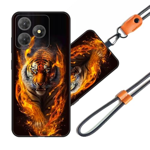 JEZSTHAI Handyhülle Kompatibel mit Blackview Oscal Flat 2 / Oscal Flat 2C Hülle Silikon Muster Schutzschale Weiche Stoßfeste TPU Schutzhülle mit Handykette & Handykordel zum Umhängen,Nr.A07 JEZSTHAI Handyhülle Kompatibel mit Blackview Oscal Flat 2 / Oscal Flat 2C Hülle Silikon Muster Schutzschale Weiche Stoßfeste TPU Schutzhülle mit Handykette & Handykordel zum Umhängen,Nr.A07 von JEZSTHAI