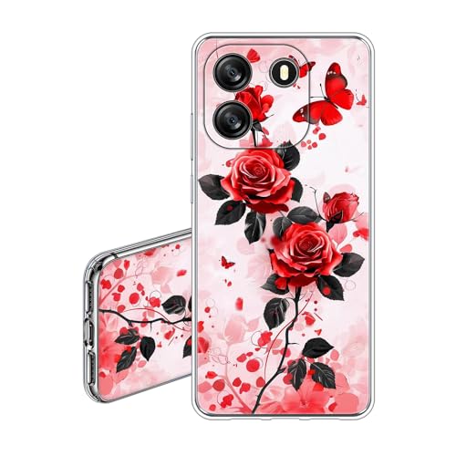 JEZSTHAI Handyhülle Kompatibel mit Blackview Wave 6C Hülle Silikon Dünn Weiche Fallschutz Stoßfeste Kratzfeste Durchsichtige TPU Schutzhülle mit Aesthetic Muster Rose JEZSTHAI Handyhülle Kompatibel mit Blackview Wave 6C Hülle Silikon Dünn Weiche Fallschutz Stoßfeste Kratzfeste Durchsichtige TPU Schutzhülle mit Aesthetic Muster Rose von JEZSTHAI