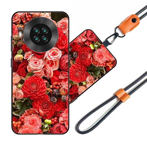 JEZSTHAI Handyhülle Kompatibel mit CUBOT Note 20 Pro Hülle Silikon Dünn mit Muster Design,Weiche Flexibel Stoßfeste Schutzhülle mit Handykette & Handykordel zum Umhängen,Nr.A03 JEZSTHAI Handyhülle Kompatibel mit CUBOT Note 20 Pro Hülle Silikon Dünn mit Muster Design,Weiche Flexibel Stoßfeste Schutzhülle mit Handykette & Handykordel zum Umhängen,Nr.A03 von JEZSTHAI