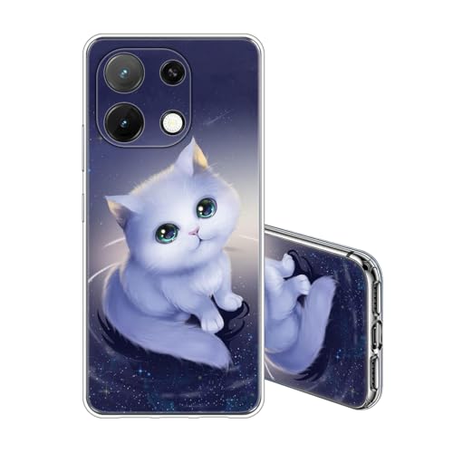JEZSTHAI Handyhülle Kompatibel mit UMIDIGI Note 90 / Note 90A / Note 90C Hülle Silikon Schlank TPU Durchsichtige Weiche Stoßfeste Kratzfeste Transparent Schutzhülle Niedliche Katze Muster Case JEZSTHAI Handyhülle Kompatibel mit UMIDIGI Note 90 / Note 90A / Note 90C Hülle Silikon Schlank TPU Durchsichtige Weiche Stoßfeste Kratzfeste Transparent Schutzhülle Niedliche Katze Muster Case von JEZSTHAI