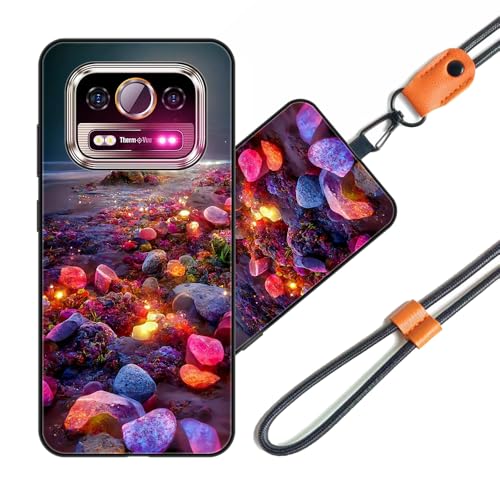 JEZSTHAI Handyhülle Kompatibel mit Ulefone Armor 25T Pro 5G Hülle Silikon Muster Schutzschale Weiche Flexibel Stoßfeste TPU Schutzhülle mit Handykette & Handykordel zum Umhängen,Nr.A09 JEZSTHAI Handyhülle Kompatibel mit Ulefone Armor 25T Pro 5G Hülle Silikon Muster Schutzschale Weiche Flexibel Stoßfeste TPU Schutzhülle mit Handykette & Handykordel zum Umhängen,Nr.A09 von JEZSTHAI