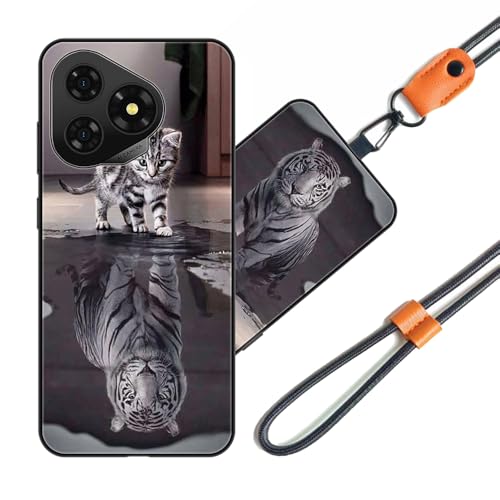 JEZSTHAI Handyhülle Kompatibel mit Ulefone Note 19 Hülle Silikon Muster Schutzschale Weiche Flexibel Stoßfeste TPU Schutzhülle mit Handykette & Handykordel zum Umhängen,Nr.A05 JEZSTHAI Handyhülle Kompatibel mit Ulefone Note 19 Hülle Silikon Muster Schutzschale Weiche Flexibel Stoßfeste TPU Schutzhülle mit Handykette & Handykordel zum Umhängen,Nr.A05 von JEZSTHAI