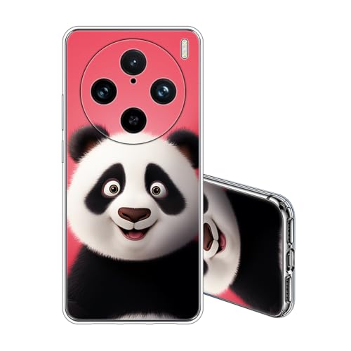 JEZSTHAI Handyhülle Kompatibel mit Vivo X100 Pro Hülle Silikon Transparente Stoßfeste Kratzfeste Anti-Gelb Weiche Dünne TPU Rückseite Schutzhülle,Süße Panda JEZSTHAI Handyhülle Kompatibel mit Vivo X100 Pro Hülle Silikon Transparente Stoßfeste Kratzfeste Anti-Gelb Weiche Dünne TPU Rückseite Schutzhülle,Süße Panda von JEZSTHAI