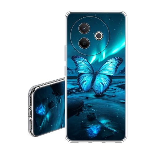 JEZSTHAI Handyhülle Kompatibel mit Vivo Y39 5G Hülle Silikon Transparent Weiche Fallschutz Stoßfeste Kratzfeste Durchsichtige Schutzhülle mit Schmetterling Aesthetic Muster JEZSTHAI Handyhülle Kompatibel mit Vivo Y39 5G Hülle Silikon Transparent Weiche Fallschutz Stoßfeste Kratzfeste Durchsichtige Schutzhülle mit Schmetterling Aesthetic Muster von JEZSTHAI