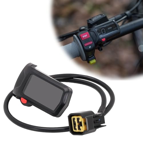 Digital Tacho Motorrad,Motorrad-Tachometer Wasserdicht LCD-Display Digitaler Stundenzähler Timer für Sur-Ron Sur Ron E Bike Digital Tacho Motorrad,Motorrad-Tachometer Wasserdicht LCD-Display Digitaler Stundenzähler Timer für Sur-Ron Sur Ron E Bike von JFG RACING