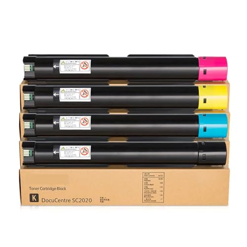 JFGIkLFD 4PCS Kompatible Toner Patrone Set BK168g CMY60g Kompatibel mit DocuCentre SC2020 SC-2020NW SC2020CPS SC2020DA Kopierer Teile JFGIkLFD 4PCS Kompatible Toner Patrone Set BK168g CMY60g Kompatibel mit DocuCentre SC2020 SC-2020NW SC2020CPS SC2020DA Kopierer Teile von JFGIkLFD