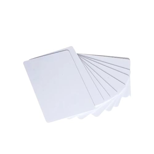 JFGIkLFD Glänzende, mit Tintenstrahldrucker bedruckbare PVC-Karte, 230 Stück, kompatibel mit R260 R270 R280 R290 R330 R390 T50 A50 L800 L801 Px650 R200 R210 R220 R230 R300 von JFGIkLFD