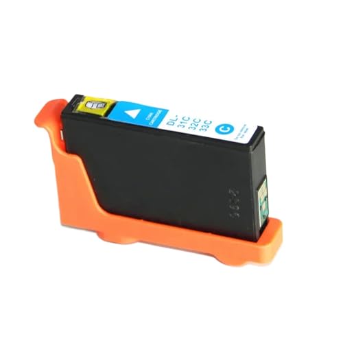 JFGIkLFD Kompatible Tintenpatronen Kompatibel mit 31 32 33 34 zur Verwendung mit V525w V725w Tintenstrahldruckern(1PCS-Cyan) von JFGIkLFD