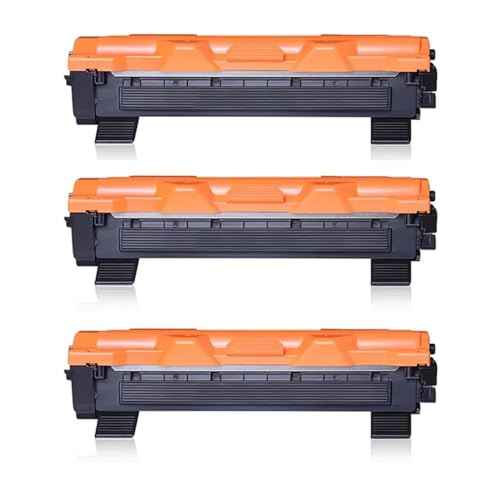 JFGIkLFD Kompatible Tonerkartusche Kompatibel mit TN1000 TN1030 TN1050 TN1060 TN1070 TN1075 TN1095 HL1110 Alternativer Tintenersatz(3 Piece Toner CARTRI) von JFGIkLFD