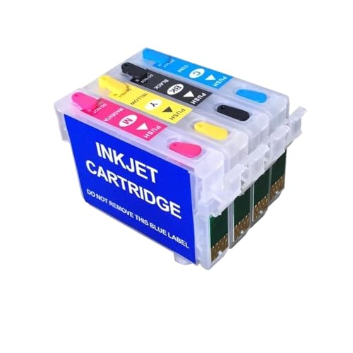 JFGIkLFD T0921 Kompatible nachfüllbare Tintenpatrone Kompatibel mit TX106 TX109 TX117 TX119 TX210 C51 C91 CX4300 Tintenstrahldrucker mit ARC-Chip-Ersatz JFGIkLFD T0921 Kompatible nachfüllbare Tintenpatrone Kompatibel mit TX106 TX109 TX117 TX119 TX210 C51 C91 CX4300 Tintenstrahldrucker mit ARC-Chip-Ersatz von JFGIkLFD