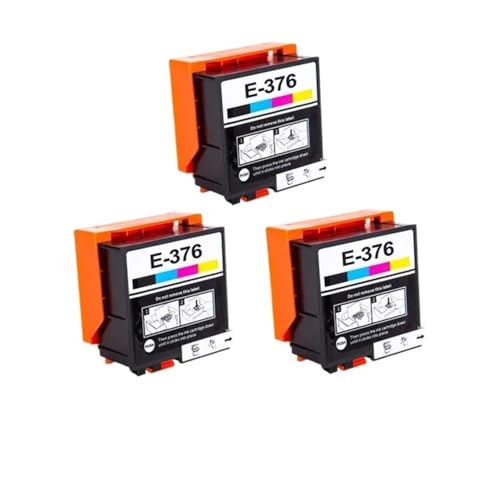 JFGIkLFD Tintenpatrone kompatibel mit PM-525 PM525 T376 T3760 Tintenstrahldrucker(3 Pieces) von JFGIkLFD