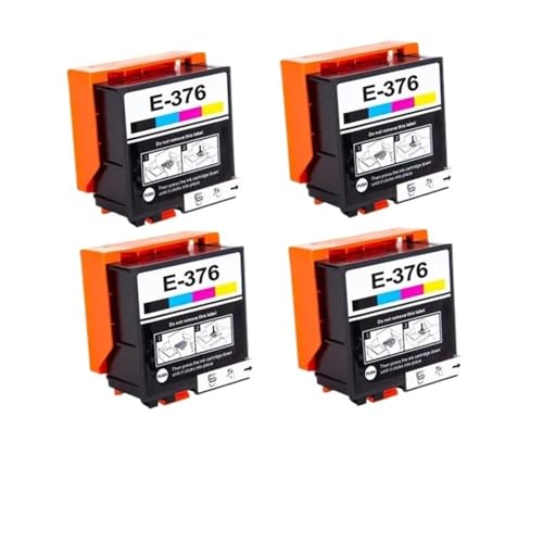 JFGIkLFD Tintenpatrone kompatibel mit PM-525 PM525 T376 T3760 Tintenstrahldrucker(4 Pieces) von JFGIkLFD