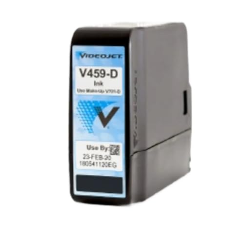 JFGIkLFD Videojet V459-D-kompatible unsichtbare Fluoreszierende Tinte Kompatibel mit kontinuierliche Tintenstrahldrucker JFGIkLFD Videojet V459-D-kompatible unsichtbare Fluoreszierende Tinte Kompatibel mit kontinuierliche Tintenstrahldrucker von JFGIkLFD