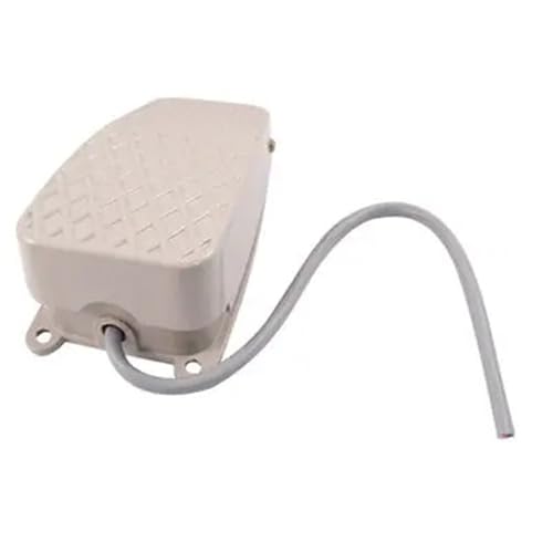 5-10A NO NC Metall Momentary Elektrische Power Fuß Pedal Schalter 1Pcs von JGODGQPM