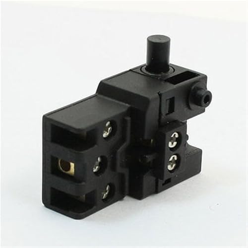 6A 250VAC 12A 125VAC Momentary Kunststoff Shell Elektrische Werkzeug Schalter 1Pcs 6A 250VAC 12A 125VAC Momentary Kunststoff Shell Elektrische Werkzeug Schalter 1Pcs von JGODGQPM