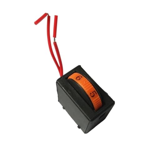 AC 230 V 6A 120 V 12A Elektrowerkzeug Drehzahlregelung Schalter 1 Stücke AC 230 V 6A 120 V 12A Elektrowerkzeug Drehzahlregelung Schalter 1 Stücke von JGODGQPM