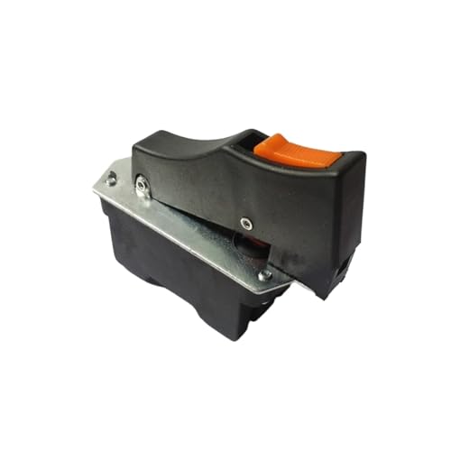 Drucktaster AC 250V 10A FA5-10/2W 1Stk von JGODGQPM