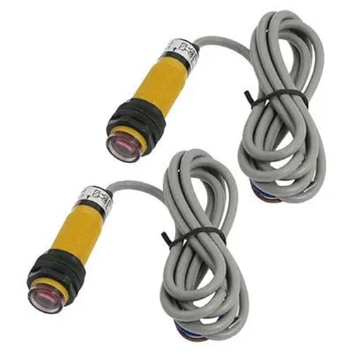 E18T3A1 AC 90-250 V KEINE Durchgangsstrahl-Lichtschranke 5 Mt 1 Stücke E18T3A1 AC 90-250 V KEINE Durchgangsstrahl-Lichtschranke 5 Mt 1 Stücke von JGODGQPM