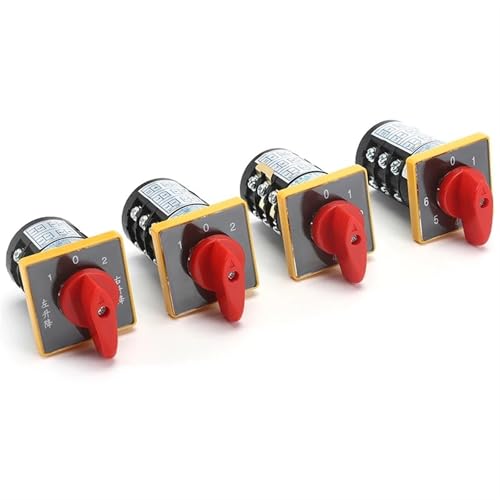 HZ5B-20/D242.2 20A 660V Silberkontakt Rotary Cam Transfer Kombination Umschalter 1St(20A 0-4.3) von JGODGQPM
