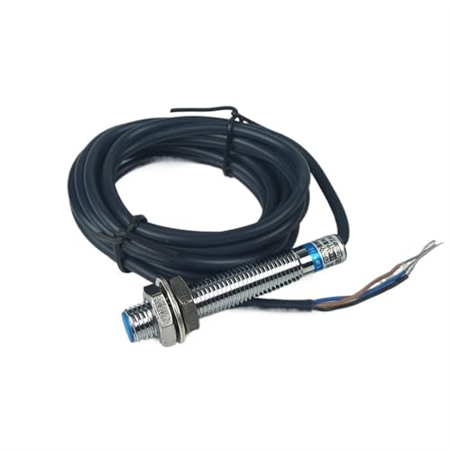 LJ8A3-1-Z/BX 1mm Induktiver Näherungssensorschalter 3 Drähte NPN NO DC 6-36V 300mA M8 Blauer Kopf 1 Stücke LJ8A3-1-Z/BX 1mm Induktiver Näherungssensorschalter 3 Drähte NPN NO DC 6-36V 300mA M8 Blauer Kopf 1 Stücke von JGODGQPM