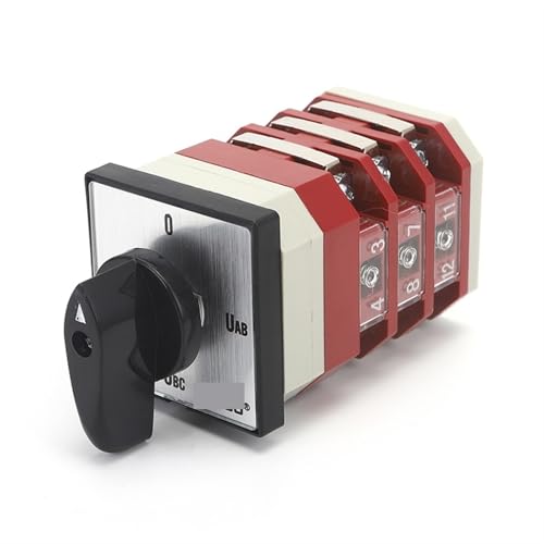 LW12-16/YH3.3 16A Vier Position Drei Pole Drei-Phasen Voltmeter Universal Nockenschalter 1Pcs LW12-16/YH3.3 16A Vier Position Drei Pole Drei-Phasen Voltmeter Universal Nockenschalter 1Pcs von JGODGQPM
