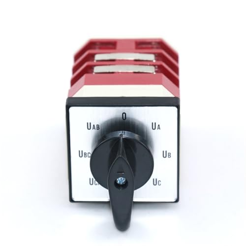 LW12-16/YH5.3 16A 500V Sieben-Positionen-Dreipol-Voltmeter-Umwandlungsmessung Nockenschalter 1St LW12-16/YH5.3 16A 500V Sieben-Positionen-Dreipol-Voltmeter-Umwandlungsmessung Nockenschalter 1St von JGODGQPM