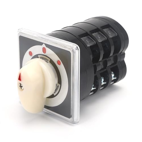 LW5D-16/D0723.3L 16A Drei Position Drei Pole Rotary Selector Cam Umschalter 1Pcs LW5D-16/D0723.3L 16A Drei Position Drei Pole Rotary Selector Cam Umschalter 1Pcs von JGODGQPM