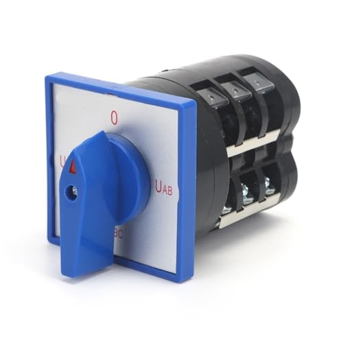 LW5D-16/YH3.3 16A Panel Vier Position Drei Pole Drei-Phasen Voltmeter Conversion Cam Schalter 1Pcs LW5D-16/YH3.3 16A Panel Vier Position Drei Pole Drei-Phasen Voltmeter Conversion Cam Schalter 1Pcs von JGODGQPM