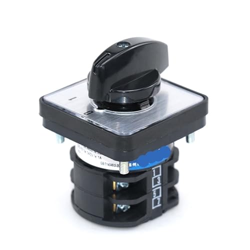 LW8D-10/C04.2 10A 660V EIN AUS Zwei Pole Zwei Positionen Konvertierungsauswahl Schalttafelmontage Nockenschalter 1St LW8D-10/C04.2 10A 660V EIN AUS Zwei Pole Zwei Positionen Konvertierungsauswahl Schalttafelmontage Nockenschalter 1St von JGODGQPM