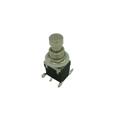 Momentaner Stomp-Schalter AC 250V/2A 125V/4A 1Stk von JGODGQPM