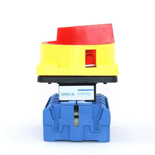 SZD11-32/400010 32A 4 Pole ON-OFF 2 Position Isolator Lasttrennschalter 1 Stücke von JGODGQPM
