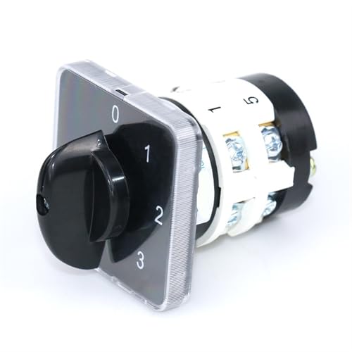 SZL9-20/0-3.2 20A 4 Position 2 Pole Elektrischer Umschalter Nockenschalter 1 Stücke SZL9-20/0-3.2 20A 4 Position 2 Pole Elektrischer Umschalter Nockenschalter 1 Stücke von JGODGQPM