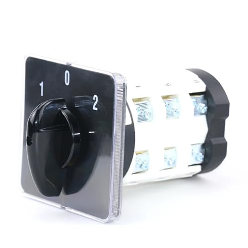 SZL9-50/3 Dreipoliger Nockenschalter mit drei Positionen, 50 A, 660 V, Leistungsauswahl, 1 Stück von JGODGQPM