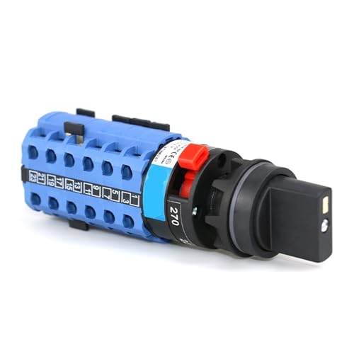 SZW26/LW26-20 LW39B-16 6 Phase 20A 660V Drehumschalter Nockenschalter 1St von JGODGQPM