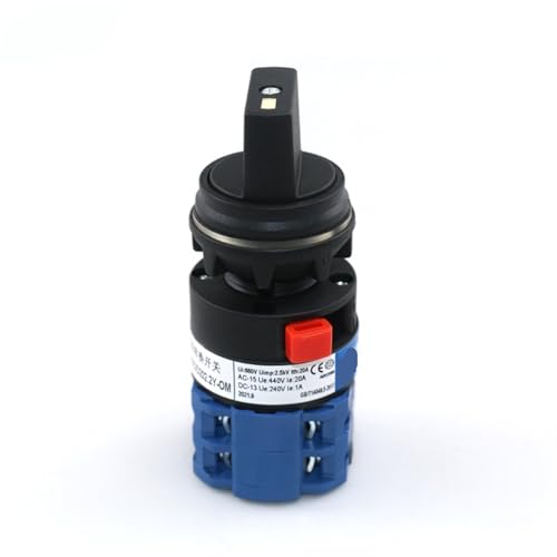 SZW26/LW26-20C/D202.2Y-OM 20A 660V 8 Schrauben Manueller Transfer-Nockenschalter ohne Panel 1St SZW26/LW26-20C/D202.2Y-OM 20A 660V 8 Schrauben Manueller Transfer-Nockenschalter ohne Panel 1St von JGODGQPM