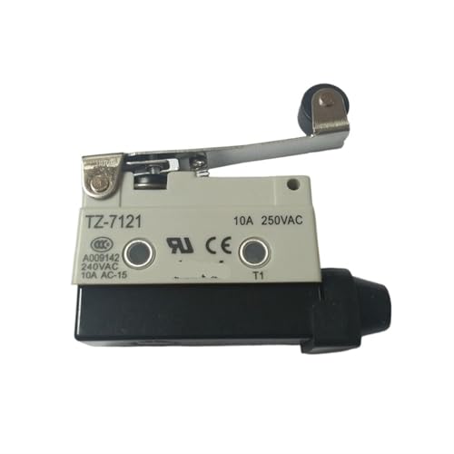 TZ7121 Rollenhebel Momentary Mini Endschalter AC 250V 10A 1 Stücke TZ7121 Rollenhebel Momentary Mini Endschalter AC 250V 10A 1 Stücke von JGODGQPM