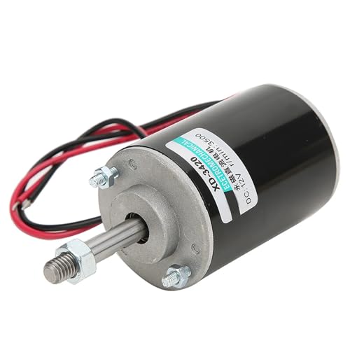 XD-3420 12/24 V 30 W High Speed ​​CW/CCW Permanent Magnet DC Motor for Generator 1 Stücke(12V) von JGODGQPM