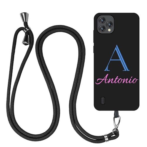 JGOYGYI Personalisierte Handyhülle kompatibel mit Blackview Oscal C80 C70 C60 C30 C20 A100 A95 A90 A85 A70 A55 A53 A52 A50 PRO,Benutzerdefiniert Hülle mit Eigenem Name case von JGOYGYI