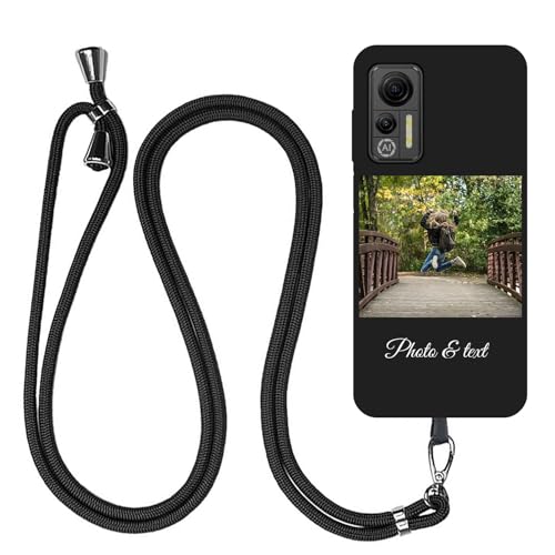 JGOYGYI Personalisierte Handyhülle kompatibel mit ULEFONE Note 16 15 14 14P 13P 12P 12 11P 10 9P 8 8P 7P 6 6P Pro, Benutzerdefiniert Hülle mit Eigenem Foto Bild Text Individuelle case von JGOYGYI
