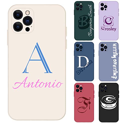 JGOYGYI Personalisierte Handyhülle kompatibel mit Xiaomi mi 14 13 12 11 10 9 8 7 6 13T 12T 11T 10T 9T 11i 12s 10s Poco F4 M4 X3 X4 X5 GT se Lite Pro Ultra, Benutzerdefiniert Hülle mit Name von JGOYGYI