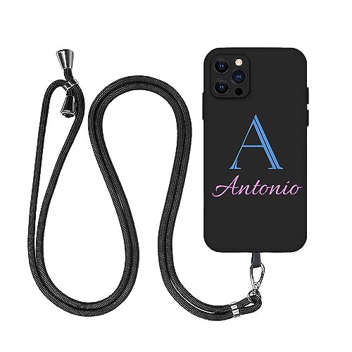JGOYGYI Personalisierte Handyhülle kompatibel mit iPhone 14 15 13 12 11 Pro 8 7 6 Plus 13 12 11 Mini XS Max XR X SE 6s 5s,Benutzerdefiniert Hülle mit Eigenem Name Individuelle Schutzhülle von JGOYGYI