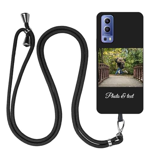 JGOYGYI Personalisierte Handyhülle kompatibel mit vivo Y76 Y72 Y70 Y56 Y55 Y52 Y33s Y21S Y21 Y20 Y01 X80 Pro V23 V21 V20 V29 X21,Benutzerdefiniert Hülle mit Foto Bild Text JGOYGYI Personalisierte Handyhülle kompatibel mit vivo Y76 Y72 Y70 Y56 Y55 Y52 Y33s Y21S Y21 Y20 Y01 X80 Pro V23 V21 V20 V29 X21,Benutzerdefiniert Hülle mit Foto Bild Text von JGOYGYI